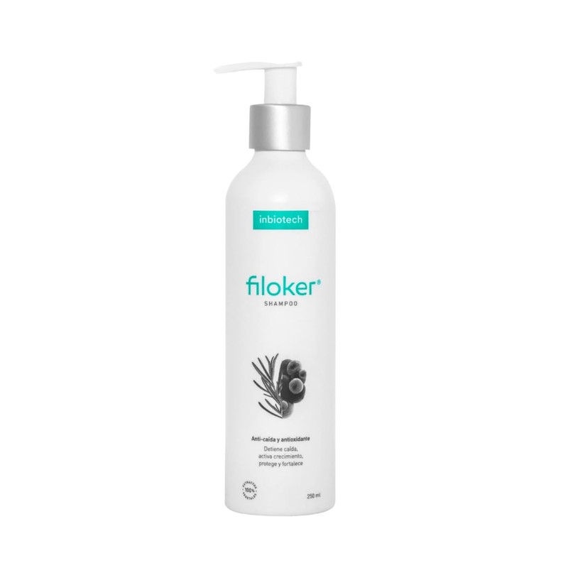 Filoker Shampoo 250ml - Detiene la Caída - Activa el