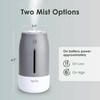 Airvana Aqua Glo Personal, Portable Humidifiers for Bedroom – Ultrasonic