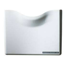 ソニック マグネットポケット A4 白 MP-447-W