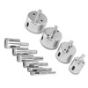 10PCS Diamond Drill Bit Diamond Hole Saw for Glass Tile