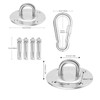 Hammock Hanging Kit, 304 Stainless Steel Hammock Swing Hook Kit,