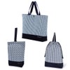 COLORFUL CANDY STYLE NJ500900 Bag, Drawstring 3-Piece Set, Lesson Bag,