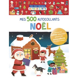 MES 500 AUTOCOLLANTS NOËL