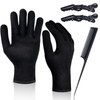 IKOCO Heat Proof Medium Glove Mitts for Hair Styling -