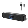 1Mii Computer Speakers for Desktop Laptop Tablet, USB Powered PC