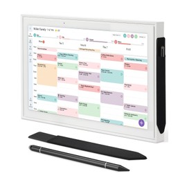 Stylus Pen for Skylight Calendar 15 Inch - 3-in-1 Tri-Tip - Magnetic Case - Accessories for Skylight Calendar - Precision Touch & Writing