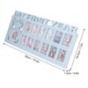 Newborn Photo Frame Durable Polished 12 Small Picture Frames Record