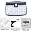 GY003‑1 Waterproof Solar Light 50LED Wall Lamp Separable Motion Sensor