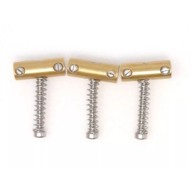 True Custom Shop® Brass Tilt Compensated Saddles for Fender TELE USA 52 & 62 RI