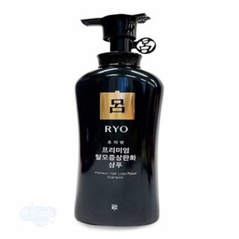Shampoo Ginseng Extract Menthol Good Shampoo for Hair Loss Ryeo Choui Bang Premium Hair Loss Relief Shampoo 490ml / 샴푸 인삼추출물 멘톨 탈모에좋은샴푸 려 초의방 프리미엄탈모완화샴푸490ml
