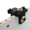 Doweling Jig Pocket Hole Jig Kit Wood Vertical Drilling Detachable