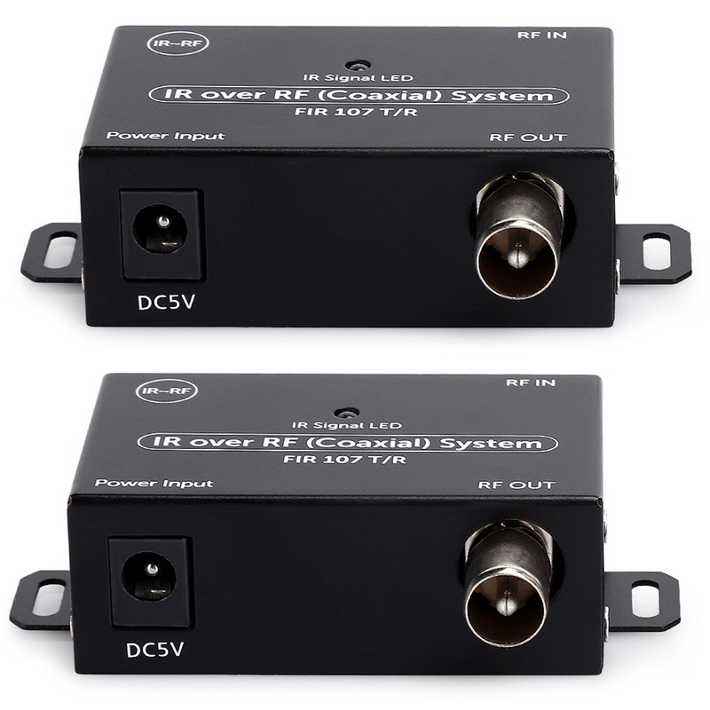 Infrared IR Extender Over Radio Frequency Remote Repeater System Kit