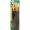 ROSA Kolos Set of paint brushes 7068. Synthetic / Bristle