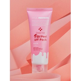 Deep Red Pore Peel Off Pack 155ml / 딥레드 포어 필오프팩 155ml