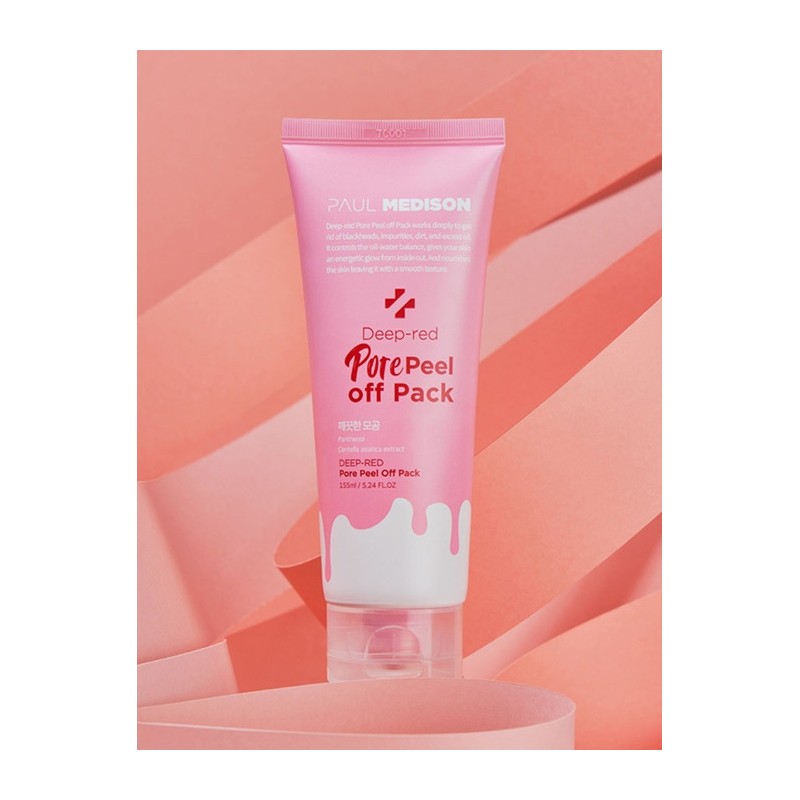 Deep Red Pore Peel Off Pack 155ml / 딥레드 포어