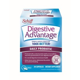 Digestive Advantage DIGESTIVE ADVANTAGE® Daily Probiotic - Capsule 36/30 ct., 30 Count
