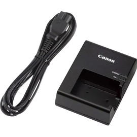 Canon New LC-E10E Genuine Canon Battery Charger Fits Rebel T3/T5/T6/T7 LP-E10 Battery