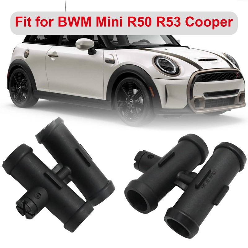 HAFRILY 17127515494 Coolant Hose Air Bleed Connector for Mini R50