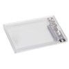 Transparent Hard Drive Enclosure External SSD Hard Disk Case for