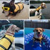 Dog Life Jacket Easy-Fit Adjustable Belt Pet Saver Swimming Safety