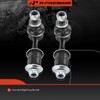 A-Premium 2 x Front Sway Bar Links Stabilizer Bar Links,