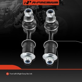 A-Premium 2 x Front Sway Bar Links Stabilizer Bar Links, Compatible with Toyota Tacoma 1995-2004