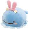 Jinbesan MF49101 Jinbesan and Bunny Super Mochi Plush Toy, Small,
