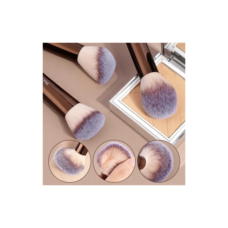 Maange 13 Brochas Maquillaje Profesionalbolsa2 Esponjas Color Estilo 1