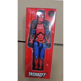 ROESIS T13 Action Figure with Stand, Pre-Assembled Titan 13 Model Toys with Weapon Set, Lucky 13 Multi-Jointed Movable Nova 13 Action Figure Toys