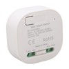 Smart Wall Touch Switch 433MHz Tempered Glass Panel Wiring Free