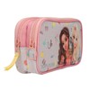 Depesche TOPModel Juicy 13325 Pencil Case in Cream and Pink