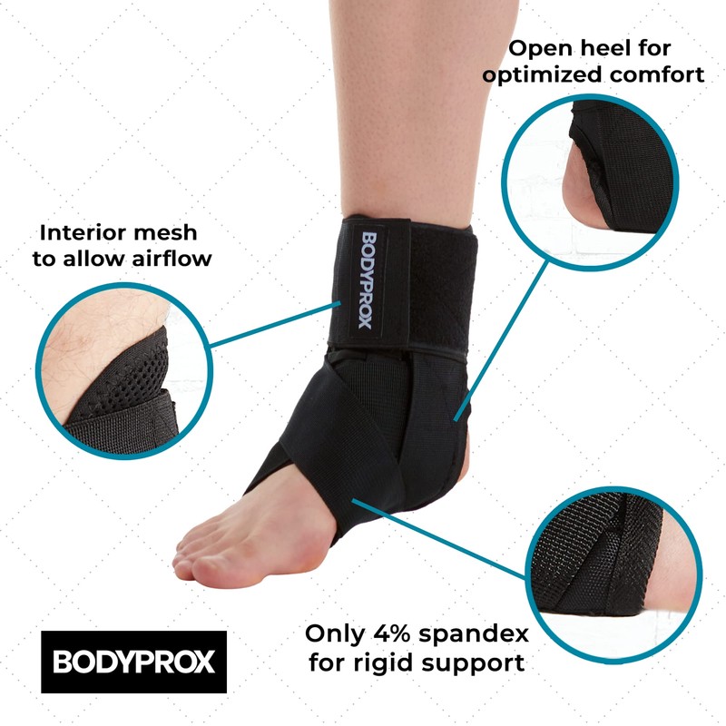 Ankle Brace for Women and Men, Lace Up Ankle Support