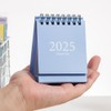 MAGICLULU 6Pcs Small Desk Calendar 2025 Mini Monthly Desktop Standing