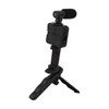LED Video Fill Light Microphone Tripod Kit for Phone Camera