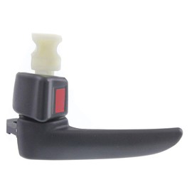 Garage-Pro Interior Door Handle Compatible with 2003-2008 Mazda 6 & 2004-2009 3 Front, Driver Side Black