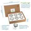 TeaLaVie 6er Kräutertee-Geschenk-Set (45g) kleine Aufmerksamkeit Dankeschön Geschenkidee 2024