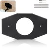 One-Hole-Remodel-Cover-Plate Compatible with Moen and Delta Bathtub and Shower Valves,