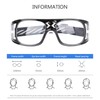 SooGree Sports Glasses for Men Womens,Protective Eyewear Sunglasses Polarized Sports