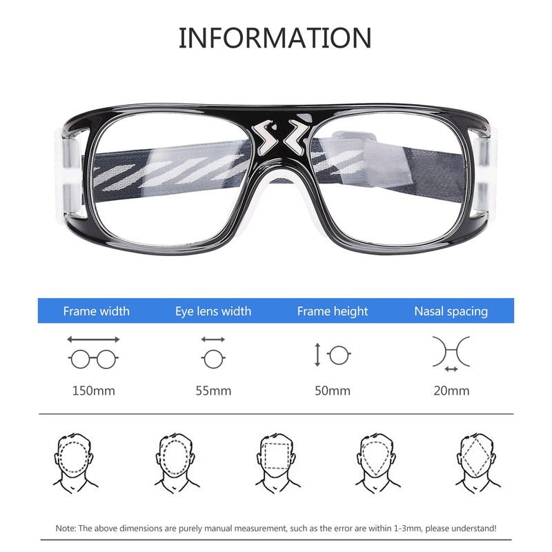 SooGree Sports Glasses for Men Womens,Protective Eyewear Sunglasses Polarized Sports