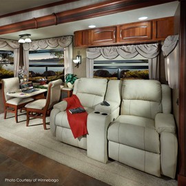 Manufacturers' Select ITC Radiance RV LED Overhead Light with Warm White Light (3", Screw Mount) (B07RJ1R3F7)