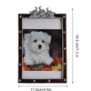 Pet Photo Frame Pet Memorial Picture Frame Verticle Portrait Frame