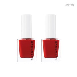 Wake Make Smooth application, highly pigmented tone-up standard Nail Gun King's Girl 8ml x 2 / 웨이크메이크 부드러운발림 고발색 톤업 정석 네일건 킹스걸 8ml 2개