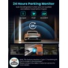 Alltotive Dash Cam Front and Rear, 1080P Full HD In
