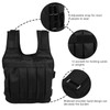 Bodybuilding Vest, 50 kg Removable Bodybuilding Vest for Sprints, Functional