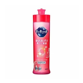 Kao Kyukyutto Pink Grapefruit Scent, Main Unit, 8.5 fl oz (240 ml)