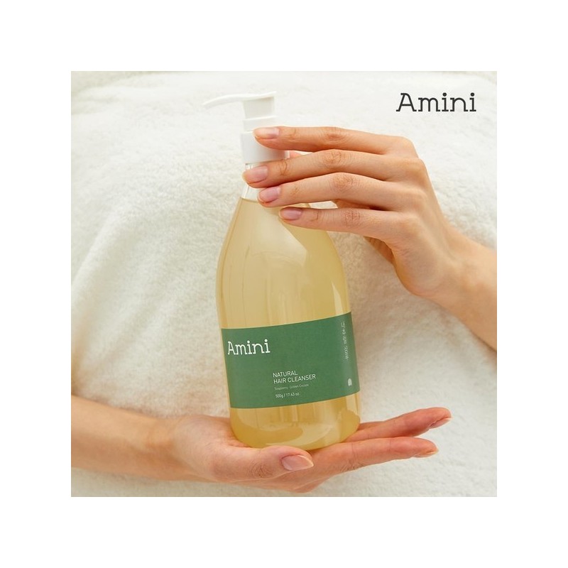 Aminni All-in-One Natural Shampoo 500g (4 packs) / 아미니 올인원