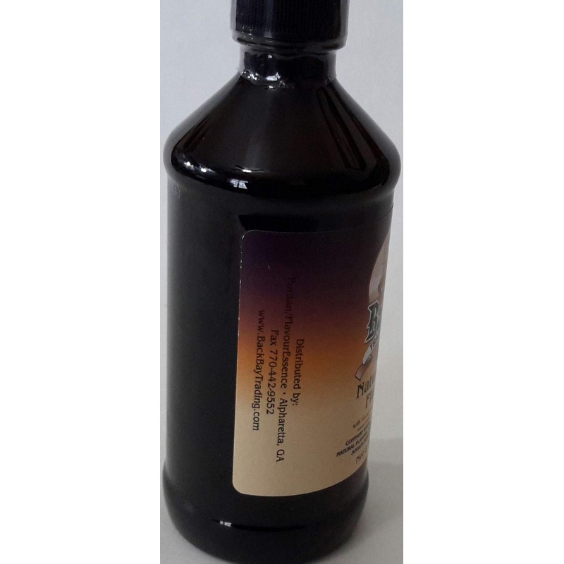 Back Bay Trading Company Natural Vanilla Flavoring 7 oz