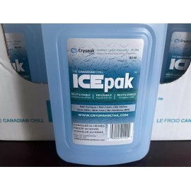Cryopak Ice Pack Freezer 3.8in x 1.5 x  Non Toxic Reusable for Lunch Box