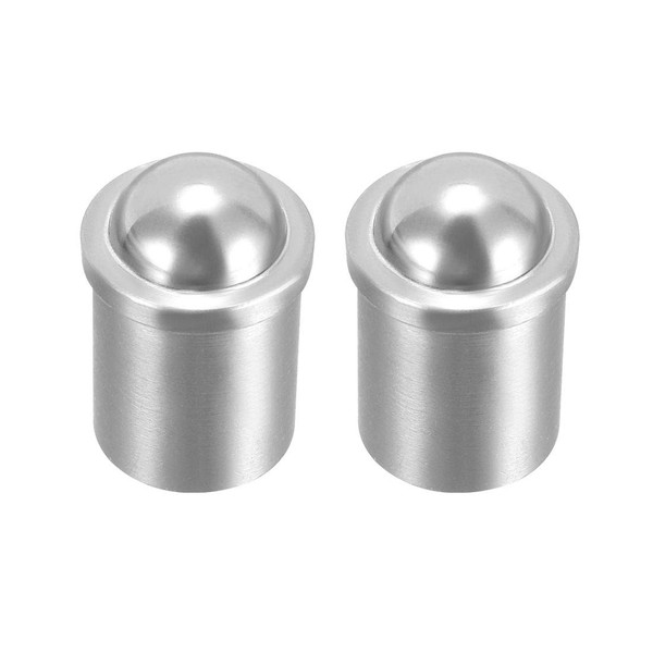 sourcing map Door Cabinet Closet Drawer 10mm Dia Stainless Steel