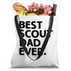 Best Scout Dad Ever Camping Scouting Scouts Camper Tote Bag